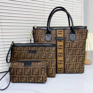Fendi bag 3in1