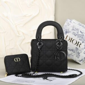 Lady Dior Matte Bag