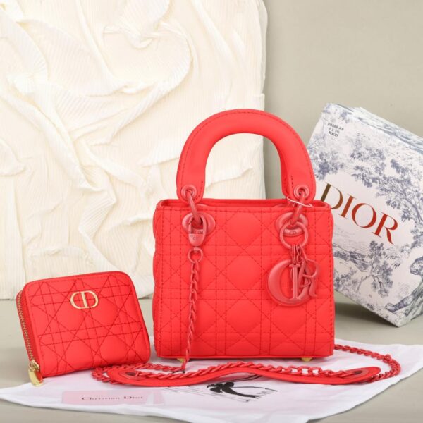 Lady Dior Matte Bag - Image 2
