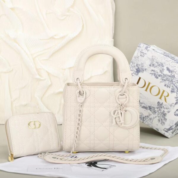 Lady Dior Matte Bag - Image 3