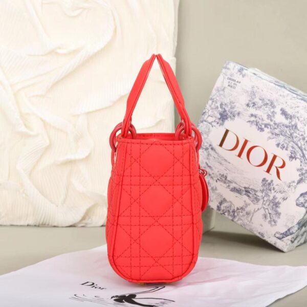 Lady Dior Matte Bag - Image 4