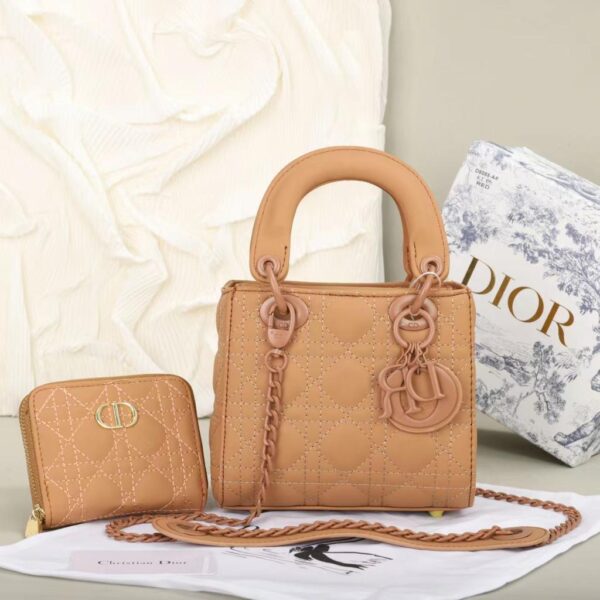Lady Dior Matte Bag - Image 5