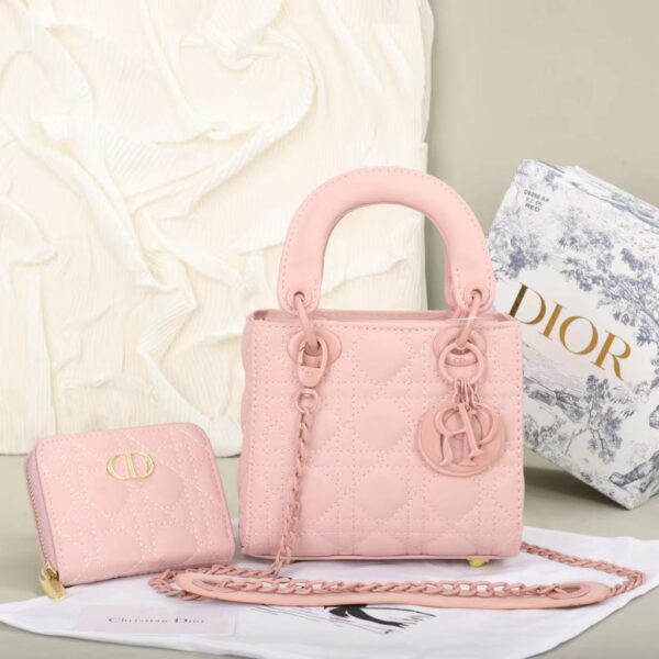 Lady Dior Matte Bag - Image 6
