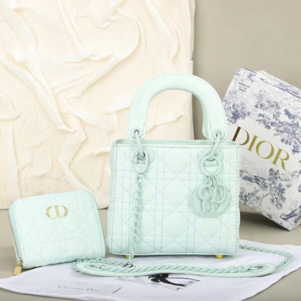 Lady Dior Matte Bag - Image 7