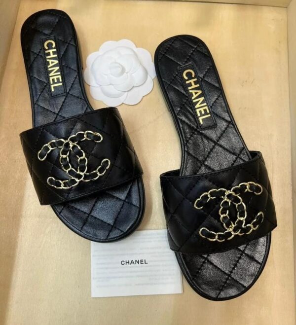 Chanel Slides